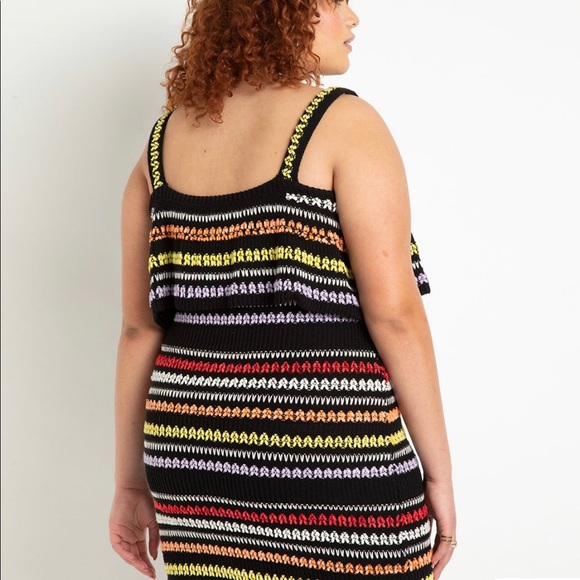 Eloquii crotchet dress size 18/20. Nwt - Picture 4 of 5